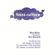 Ben Sims Pts Ron Bacardi - EP - Bass Culture Records