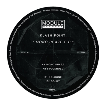 KLASH POiNT - Mono Phase EP - MODULE Records