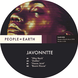 Javonntte - Way Back EP - People Of Earth