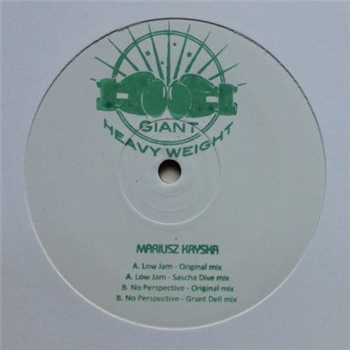 Mariusz Kryska - Low Jam EP - Giant Records