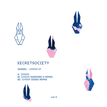 xandru - sonder EP  - secret society chile