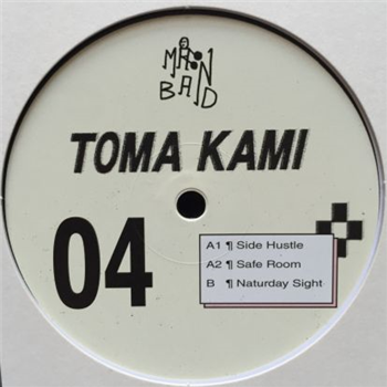 Toma Kami - Slither EP - Man Band Toma Kami - Slither EP - Man Band