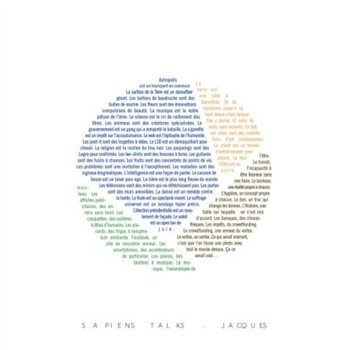 Jacques - Sapiens Talks Vol. 2 - SAPIENS Jacques - Sapiens Talks Vol. 2 - SAPIENS