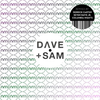 Dave + Sam - YOU DA SH*T REMIXES EP - New Math Records