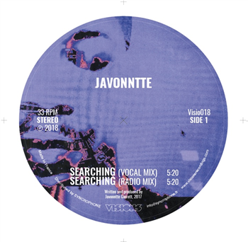 Javonntte - Visions Recordings