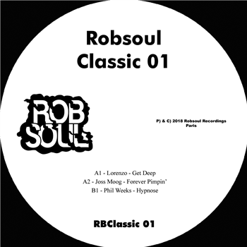 Lorenzo / Joss Moog / Phil Week - # Classic Vol.1 - Robsoul Recordings