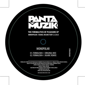 Monopolar & Signal Deluxe featuring C.I.S.N.E - Pantamuzik