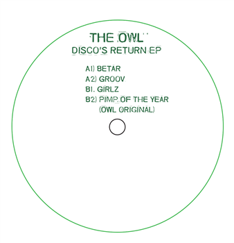 The Owl - Discos Return EP - Owl