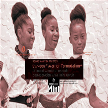 LADY FINGERS / JENIFA MAYANJA / ENA LIND / LADY BLACKTRONIKA - Warrior Formulation - Sound Warrior LADY FINGERS / JENIFA MAYANJA / ENA LIND / LADY BLACKTRONIKA - Warrior Formulation - Sound Warrior