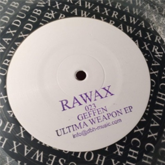GEFFEN - ULTIMA WEAPON EP - Rawax