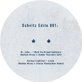 Schvitz Edits 001: Bwana/Nathan Micay - Schvitz Edits