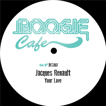 Jacques Renault - Tribute to Ron Hardy EP - Boogie Cafe