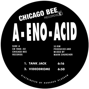 A-Eno-Acid - Tank Jack - Chicago Bee Records