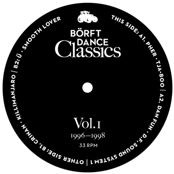 Borft Dance Classics Vol. 1 - Va - Borft