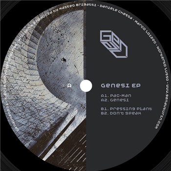 GENAU - Genesi EP - Genau Recordings