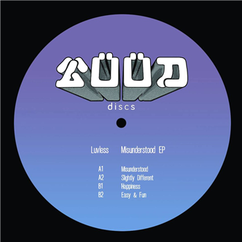 Luvless - Misunderstood EP - Lüüd Discs