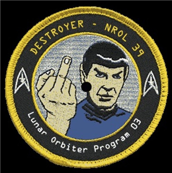 051 Destroyer - Nrol 39 - Lunar Orbiter Program 051 Destroyer - Nrol 39 - Lunar Orbiter Program