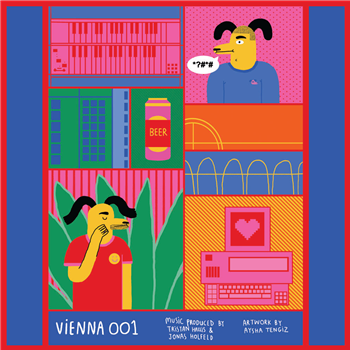 DJ Boring & Stanley Schmidt - VIENNA001 - Vienna DJ Boring & Stanley Schmidt - VIENNA001 - Vienna