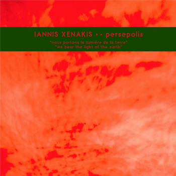 Iannis Xenakis - Persepolis - Karlrecords