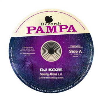 Dj Koze - Seeing Aliens - Pampa