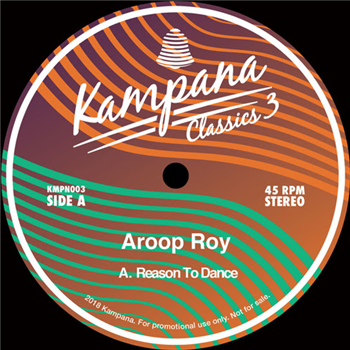 Aroop Roy / Peter Croce - Classics 3 - Kampana Aroop Roy / Peter Croce - Classics 3 - Kampana