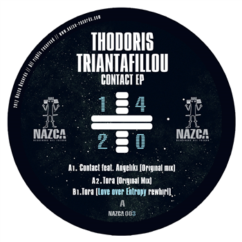Thodoris Triantafillou
- Contact EP - Nazca Thodoris Triantafillou
- Contact EP - Nazca