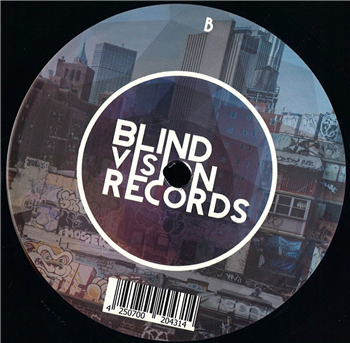 Thomas Stieler - On & On EP - Blind Vision Records
