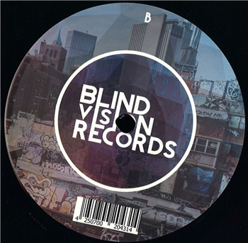 Thomas Stieler - On & On EP - Blind Vision Records Thomas Stieler - On & On EP - Blind Vision Records