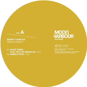 Sidney Charles - Rawelution EP - Moon Harbour