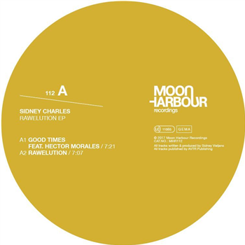 Sidney Charles - Rawelution EP - Moon Harbour Sidney Charles - Rawelution EP - Moon Harbour