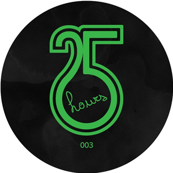 Giacomo Silvestri - Wonder EP - 25hours Records