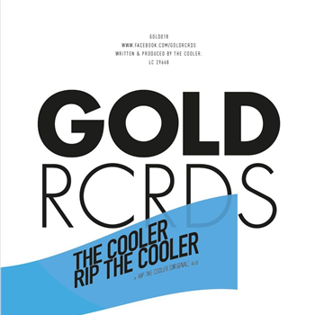 The Cooler - Rip The Cooler - Gold Records The Cooler - Rip The Cooler - Gold Records