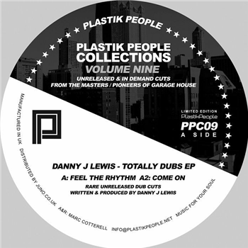 Danny J LEWIS - Totally Dubs  - Plastik People