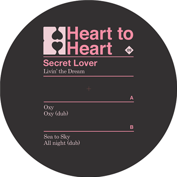 Secret Lover - Livin the Dream - Heart to Heart Records