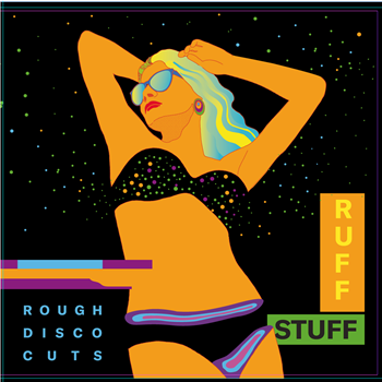 Ruff Stuff - Rough Disco Cuts EP - Berlin Bass Collective
