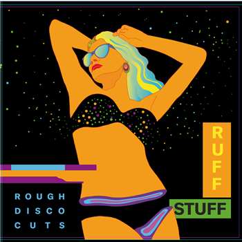 Ruff Stuff - Rough Disco Cuts EP - Berlin Bass Collective Ruff Stuff - Rough Disco Cuts EP - Berlin Bass Collective