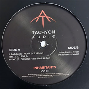 Inhabitants - IGC EP - Tachyon Audio