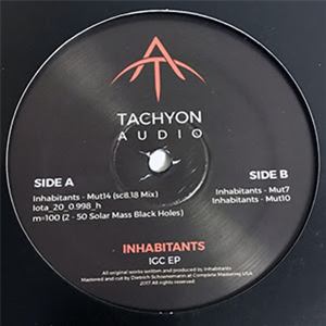 Inhabitants - IGC EP - Tachyon Audio Inhabitants - IGC EP - Tachyon Audio
