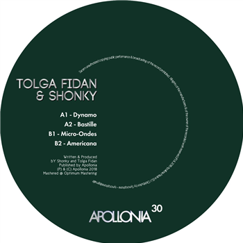 Tolgan Fidan & Shonky –EP - APOLLONIA MUSIC