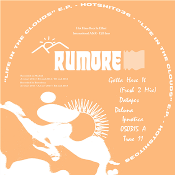Rumore - Life In The Cloud EP - Hot Haus