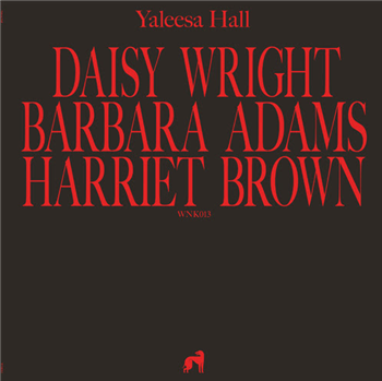 Yaleesa Hall - Daisy Barbara Harriet - Will & Ink