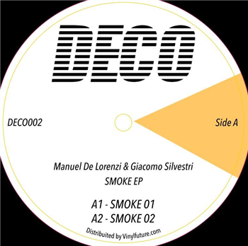 Manuel De Lorenzi & Giacomo Silvestri - Smoke EP - DECO