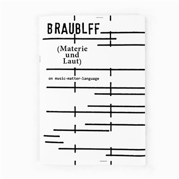 BRAUBLFF (MATERIE UND LAUT) - Va - KRAAK