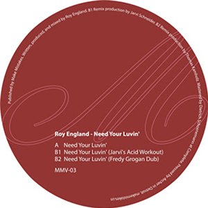 Roy England - Need Your Luvin - Make Mistakes