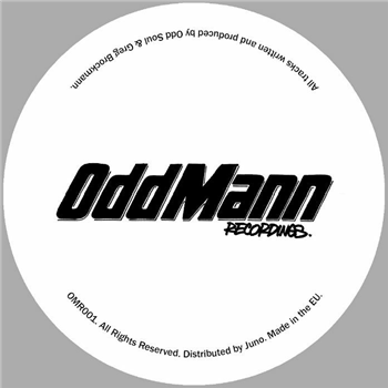 ODDMANN - OMR 001  - OddMann Recordings