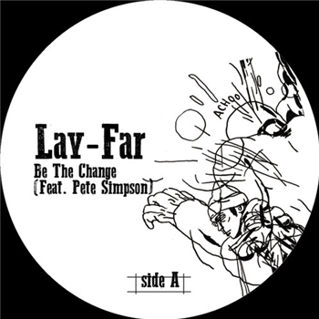 Lay-Far - Be The Change Feat. Pete Simpson - In-Beat-Ween Music