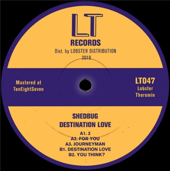 Shedbug - Destination Love - Lobster Theremin