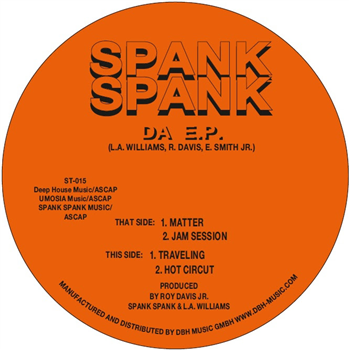 Spank Spank - DA E.P. - Sex Trax