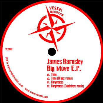James Barnsley - Big Move EP  - VESSEL RECORDS