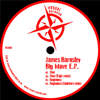 James Barnsley - Big Move EP - VESSEL RECORDS James Barnsley - Big Move EP - VESSEL RECORDS